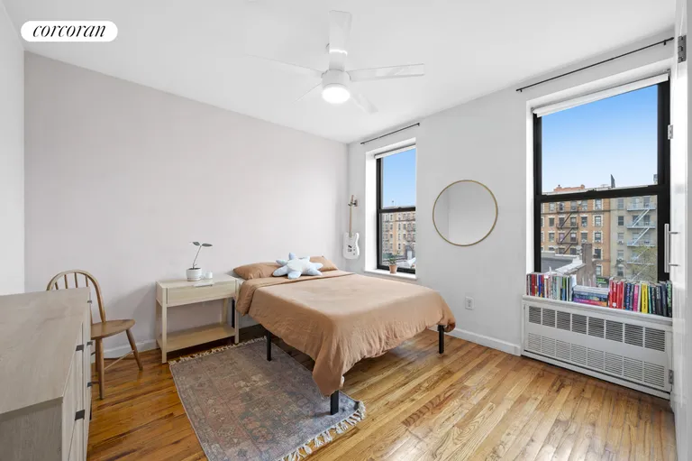 New York City Real Estate | View 211 West 144th Street, 4A | 2 Beds, 1 Bath | View 1