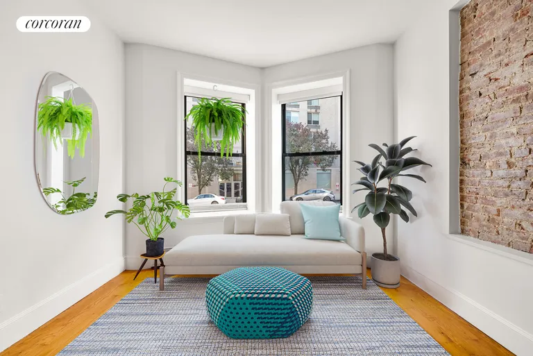 New York City Real Estate | View 1520 Bedford Avenue, 1D | 1 Bed, 1 Bath | View 1