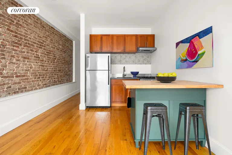 New York City Real Estate | View 1520 Bedford Avenue, 1D | Kitchen | View 2