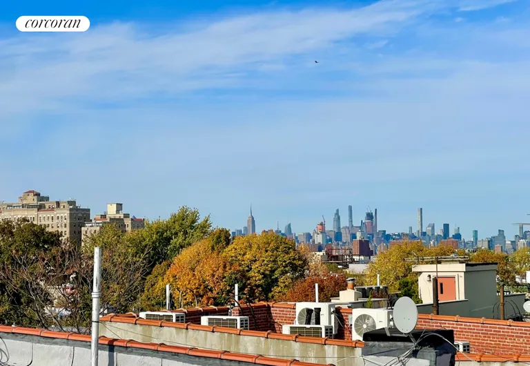 New York City Real Estate | View 1520 Bedford Avenue, 1D | Rooftop views | View 6