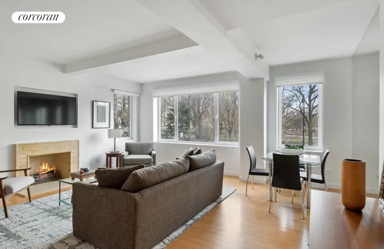 New York City Real Estate | View 230 Central Park South, 2D | room 1 | View 2