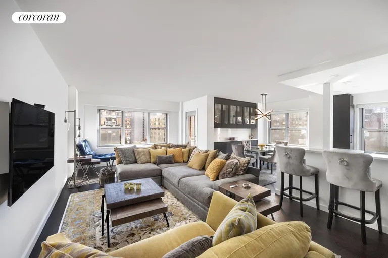 New York City Real Estate | View 360 East 72nd Street, B1209 | 2 Beds, 2 Baths | View 1