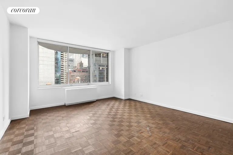 New York City Real Estate | View 145 East 48th Street, 16A | Bedroom | View 9