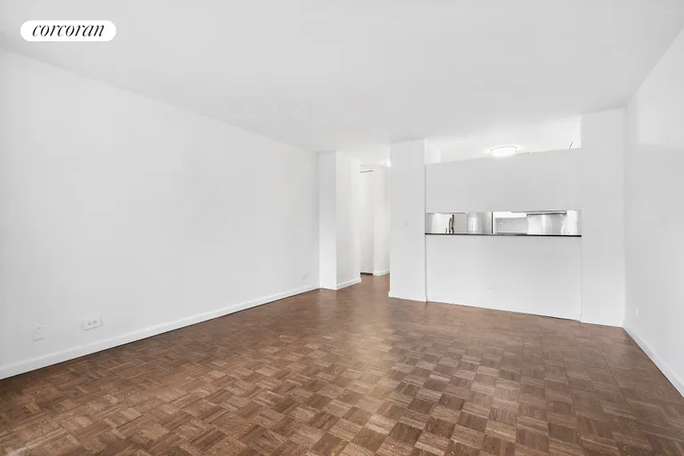 New York City Real Estate | View 145 East 48th Street, 16A | Living room | View 4