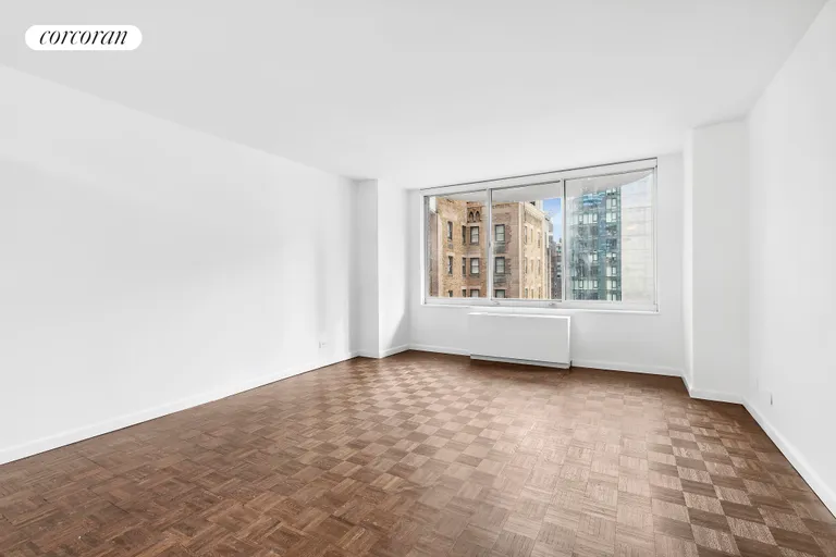 New York City Real Estate | View 145 East 48th Street, 16A | Living room | View 2