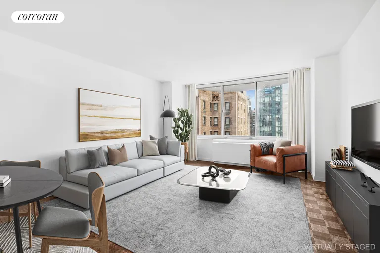 New York City Real Estate | View 145 East 48th Street, 16A | 1 Bed, 1 Bath | View 1