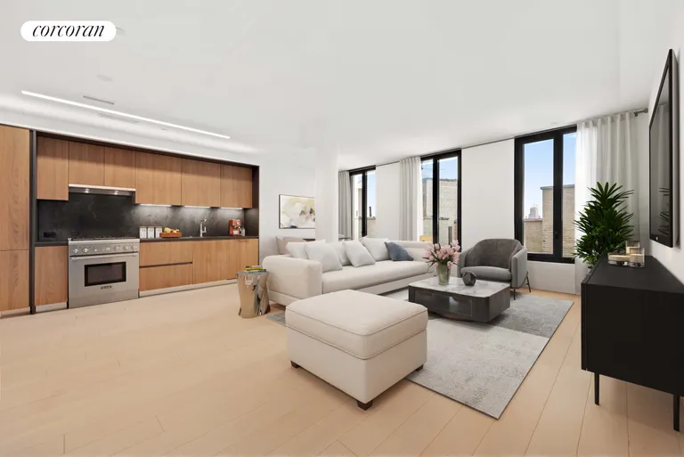New York City Real Estate | View 856 Washington Avenue, 6C | 1 Bed, 1 Bath | View 1