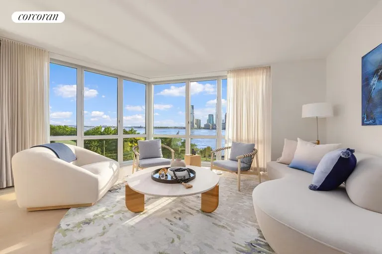 New York City Real Estate | View 20 River Terrace, 14M | 3 Beds, 3 Baths | View 1