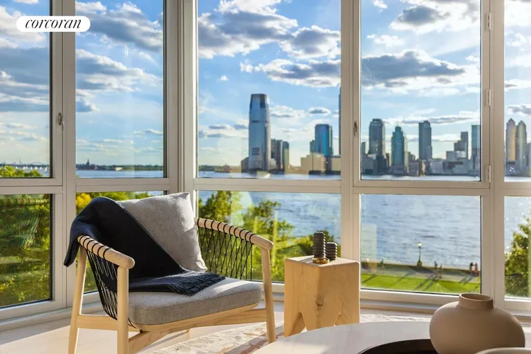 New York City Real Estate | View 20 River Terrace, 14M | Living Room | View 2