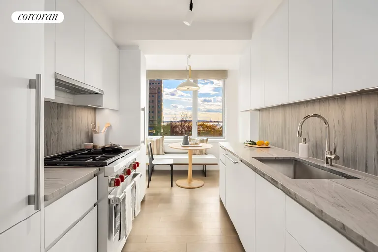 New York City Real Estate | View 20 River Terrace, 14M | Kitchen | View 4