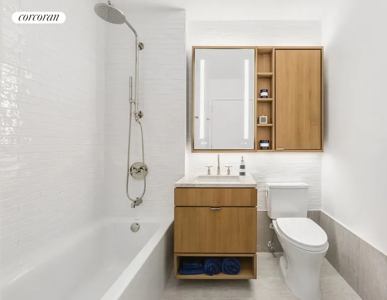 New York City Real Estate | View 20 River Terrace, 14M | Full Bathroom | View 11
