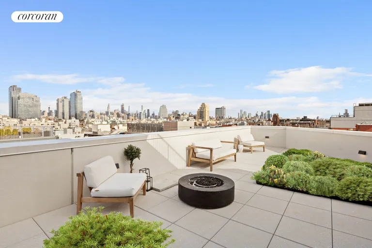 New York City Real Estate | View 661 Driggs Avenue, PHA | Roof Deck | View 15