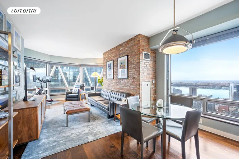 New York City Real Estate | View 301 West 57th Street, 44E | 1 Bed, 2 Baths | View 1