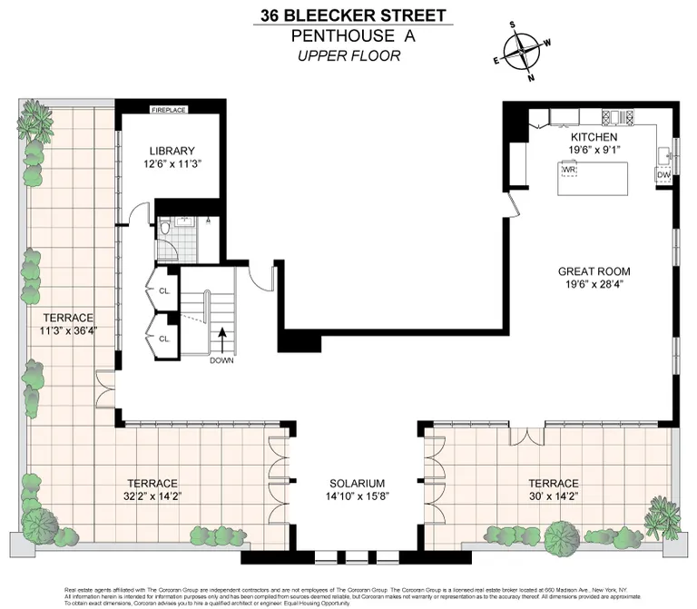 36 Bleecker Street, PHA | floorplan | View 34