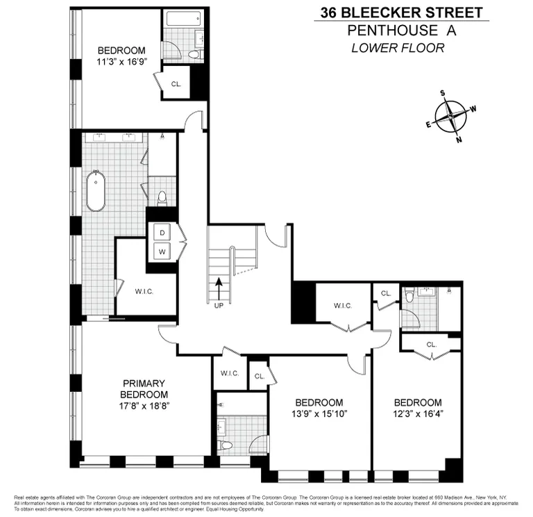 36 Bleecker Street, PHA | floorplan | View 35