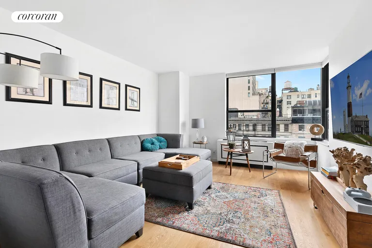 New York City Real Estate | View 247 West 87th Street, 8G | 3 Beds, 3 Baths | View 1