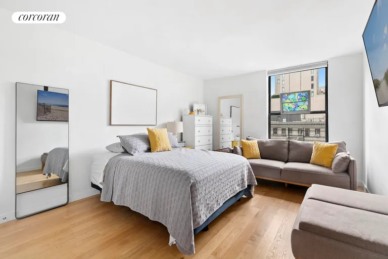 New York City Real Estate | View 247 West 87th Street, 8G | Master Bedroom | View 4