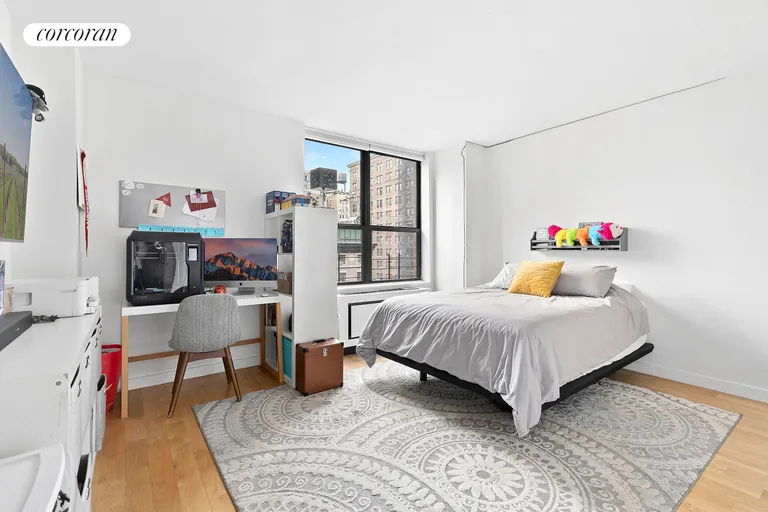 New York City Real Estate | View 247 West 87th Street, 8G | Bedroom | View 5