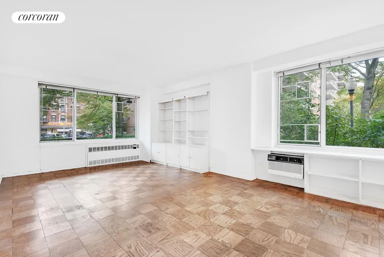 New York City Real Estate | View 392 Central Park West, 1R | Living Room | View 3