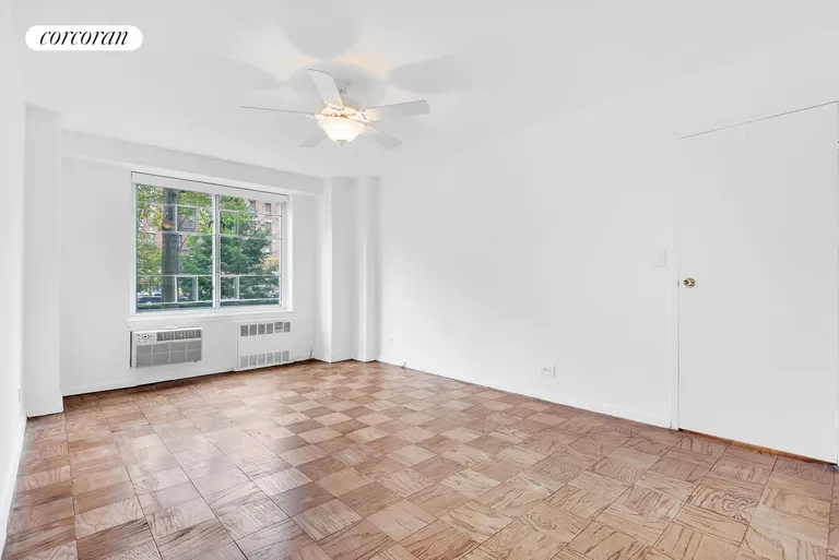 New York City Real Estate | View 392 Central Park West, 1R | Primary Bedroom | View 4