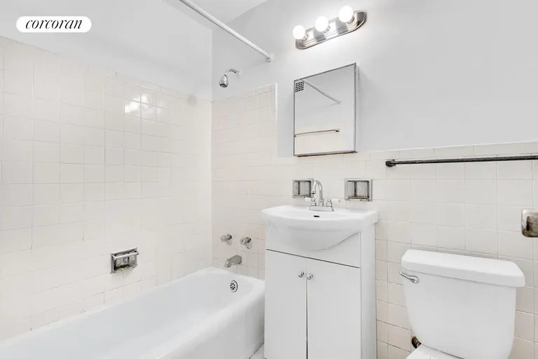 New York City Real Estate | View 392 Central Park West, 1R | Second Bathroom | View 7