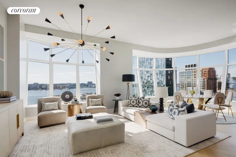 New York City Real Estate | View 515 West 18th Street, 1804 | 3 Beds, 3 Baths | View 1