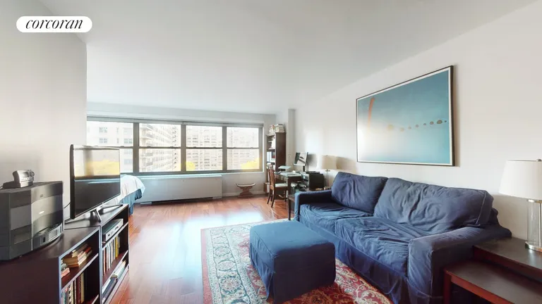 New York City Real Estate | View 160 West End Avenue, 8M | 1 Bath | View 1