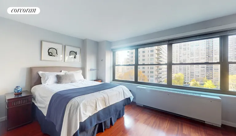 New York City Real Estate | View 160 West End Avenue, 8M | Bedroom | View 3