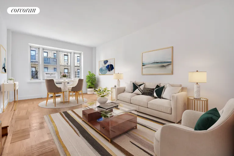 New York City Real Estate | View 120 Bennett Avenue, 5K | 2 Beds, 1 Bath | View 1