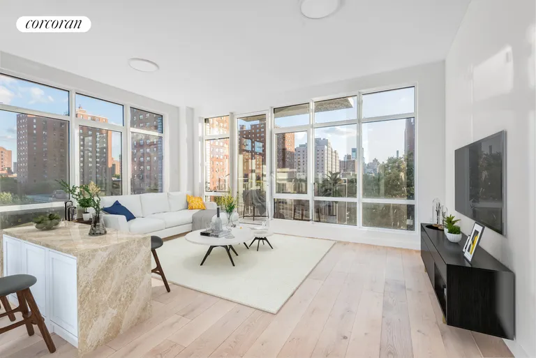 New York City Real Estate | View 1516 Park Avenue, 6H | 1 Bed, 1 Bath | View 1
