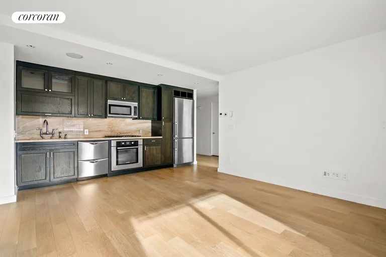 New York City Real Estate | View 333 Rector Place, 513 | Kitchen/Dinning Area | View 2