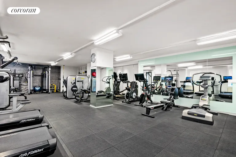 New York City Real Estate | View 333 Rector Place, 513 | Gym | View 7