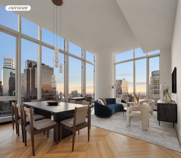 New York City Real Estate | View 217 West 57th Street, 49D | 1 Bed, 1 Bath | View 1