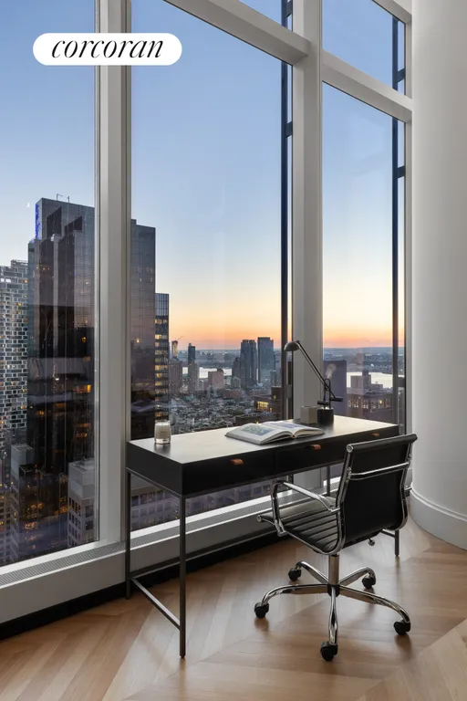 New York City Real Estate | View 217 West 57th Street, 49D | Living Room | View 4