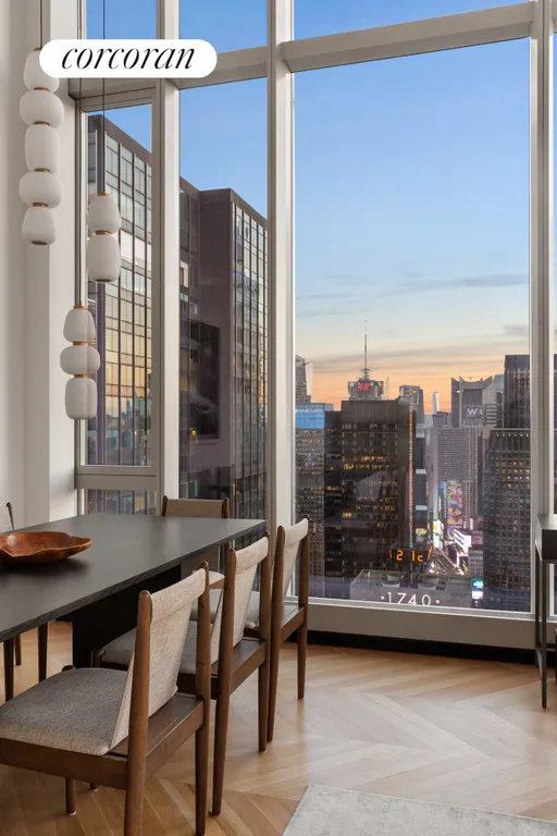 New York City Real Estate | View 217 West 57th Street, 49D | Living Room | View 5