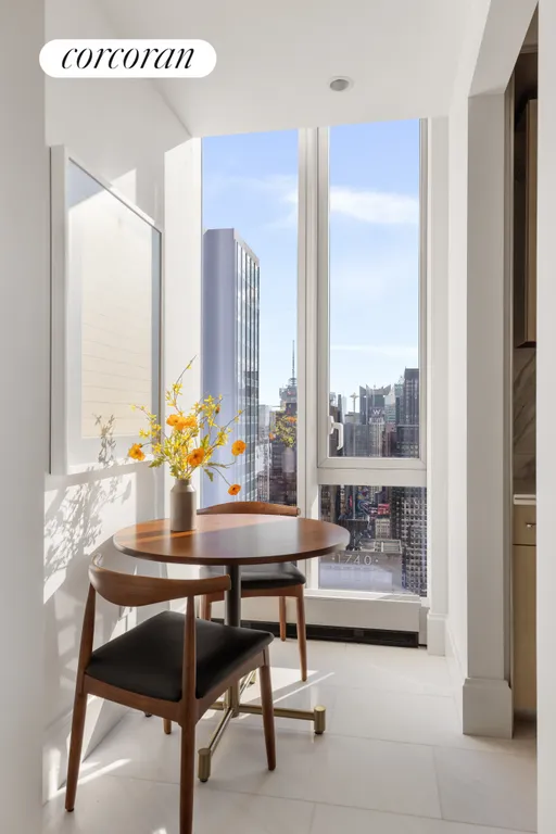 New York City Real Estate | View 217 West 57th Street, 49D | Kitchen | View 8