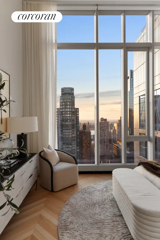 New York City Real Estate | View 217 West 57th Street, 49D | Bedroom | View 11