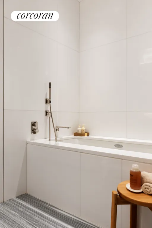 New York City Real Estate | View 217 West 57th Street, 49D | Primary Bathroom | View 13