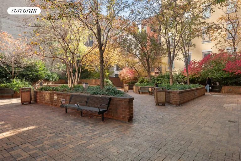 New York City Real Estate | View 300 East 54th Street, 34A | Courtyard | View 11