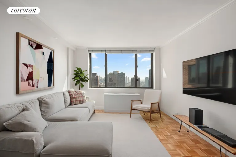 New York City Real Estate | View 300 East 54th Street, 34A | 1 Bed, 1 Bath | View 1