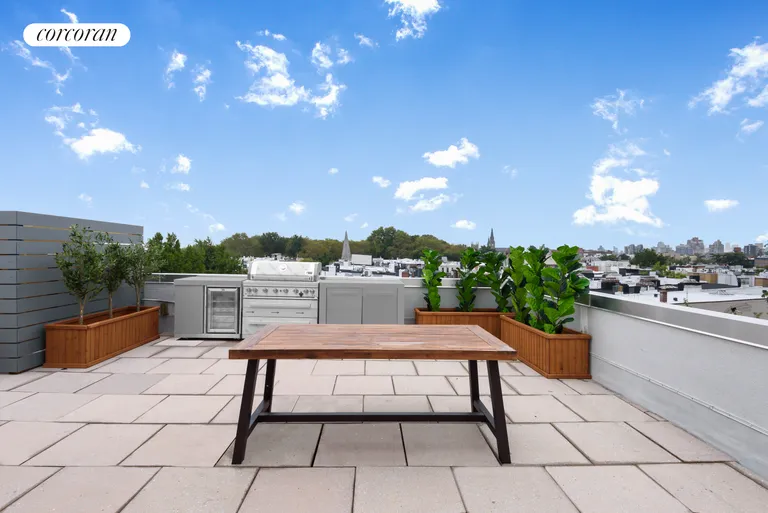 New York City Real Estate | View 235 North Henry Street, 2B | Roof Deck | View 8
