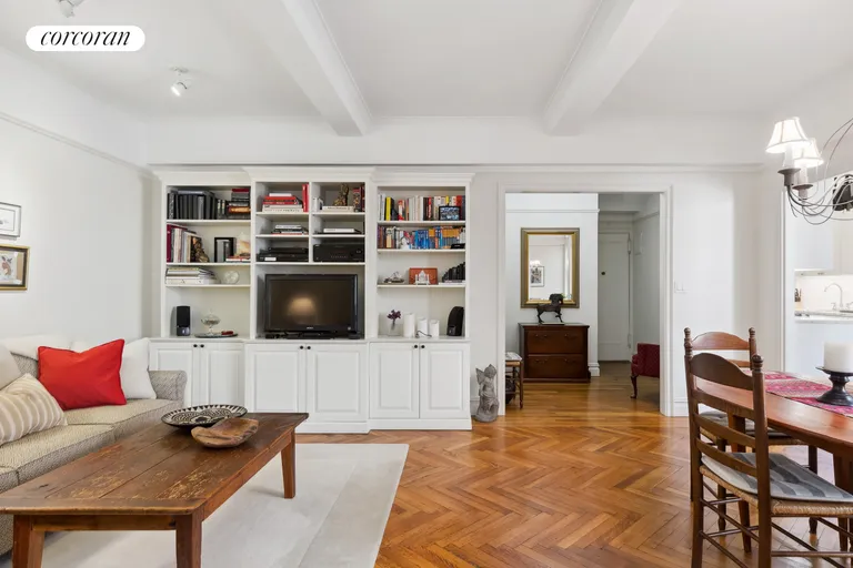 New York City Real Estate | View 760 West End Avenue, 6C | Living Room | View 2