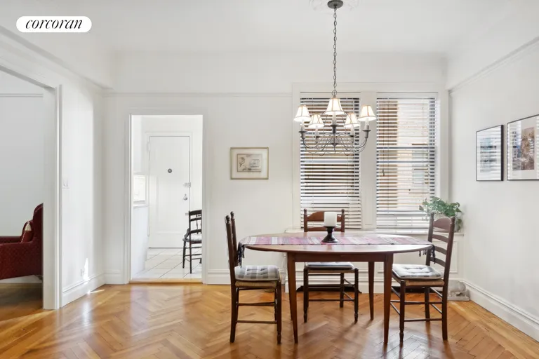New York City Real Estate | View 760 West End Avenue, 6C | Dining Area | View 4