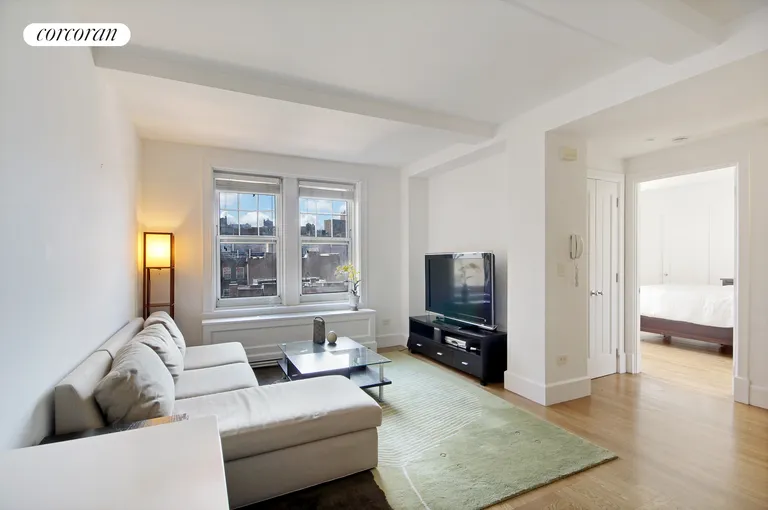 New York City Real Estate | View 27 West 72nd Street, 809 | 1 Bed, 1 Bath | View 1