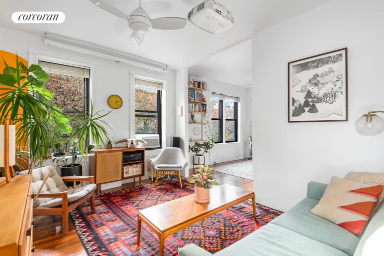 New York City Real Estate | View 251 Pacific Street, 17 | 2 Beds, 1 Bath | View 1