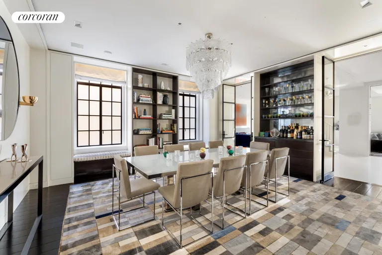 New York City Real Estate | View 9 East 79th Street, 6/7 | Formal Dining Room | View 4