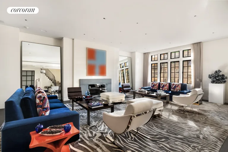 New York City Real Estate | View 9 East 79th Street, 6/7 | Living Room | View 2