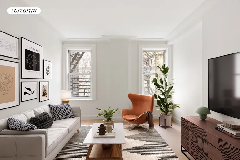 New York City Real Estate | View 251 West 98th Street, 3B | 2 Beds, 1 Bath | View 1