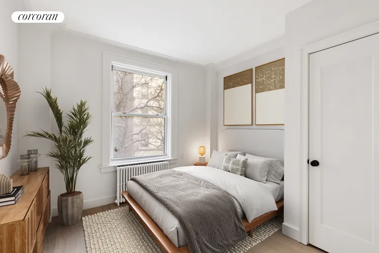 New York City Real Estate | View 251 West 98th Street, 3B | Primary Bedroom | View 3