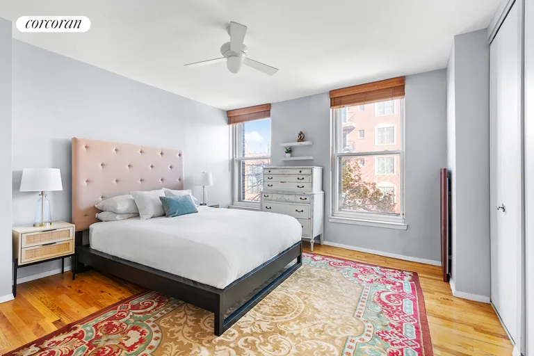 New York City Real Estate | View 1 TIFFANY PLACE, 3N | Extra Large Bedroom | View 2